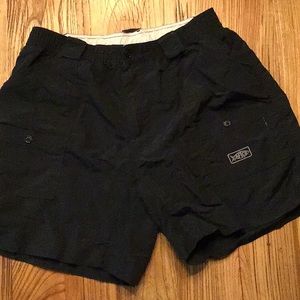Men’s AFTCO black shorts 38 waist